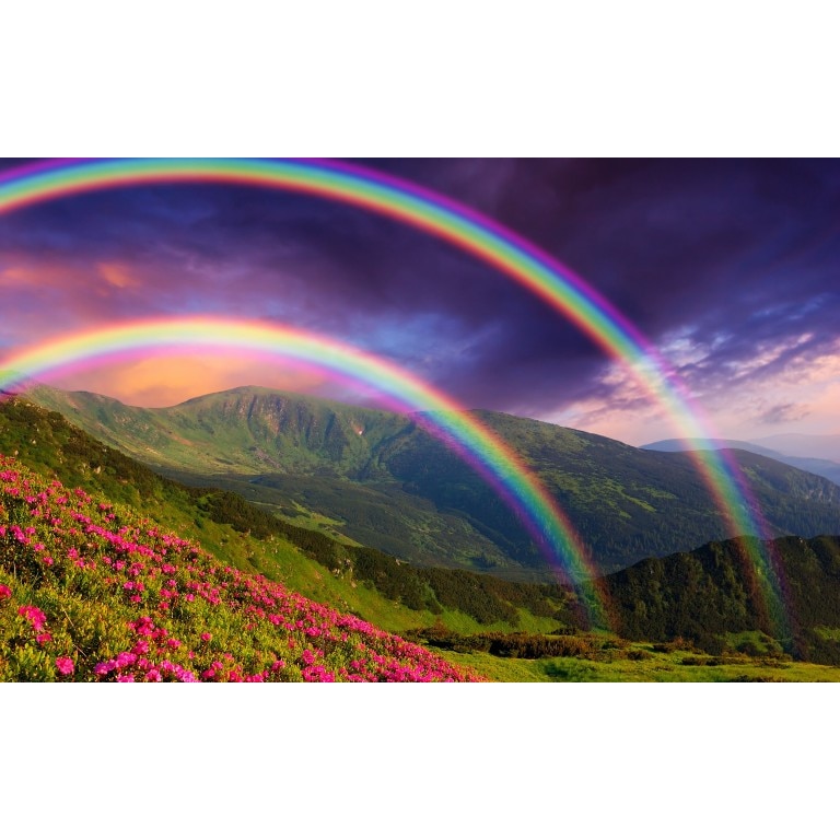 Tablou canvas Peisaj 485, 100x70 cm