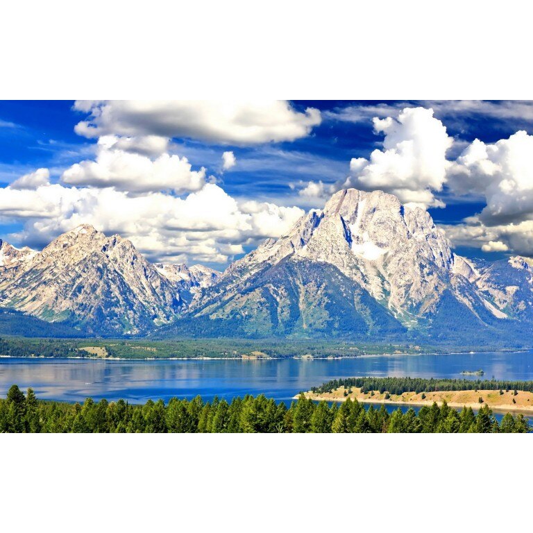 Tablou canvas Peisaj 459, 50x35 cm