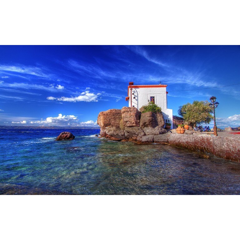 Tablou canvas Peisaj 440, 100x70 cm