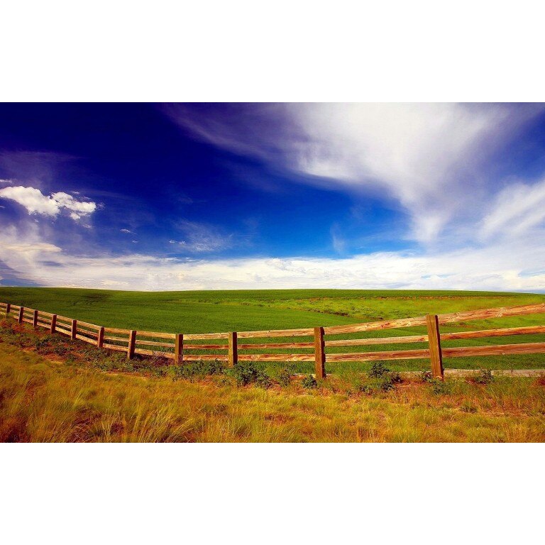 Tablou canvas Peisaj 446, 100x70 cm