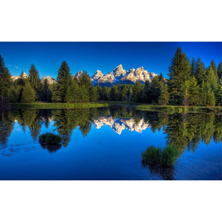 Tablou canvas Peisaj 414, 75x50 cm