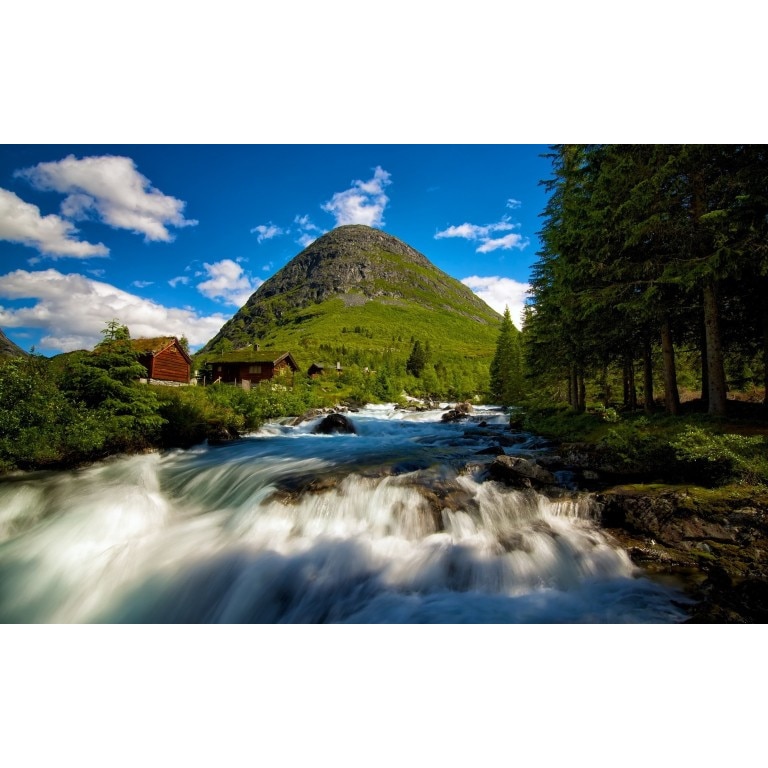 Tablou canvas Peisaj 403, 50x90 cm