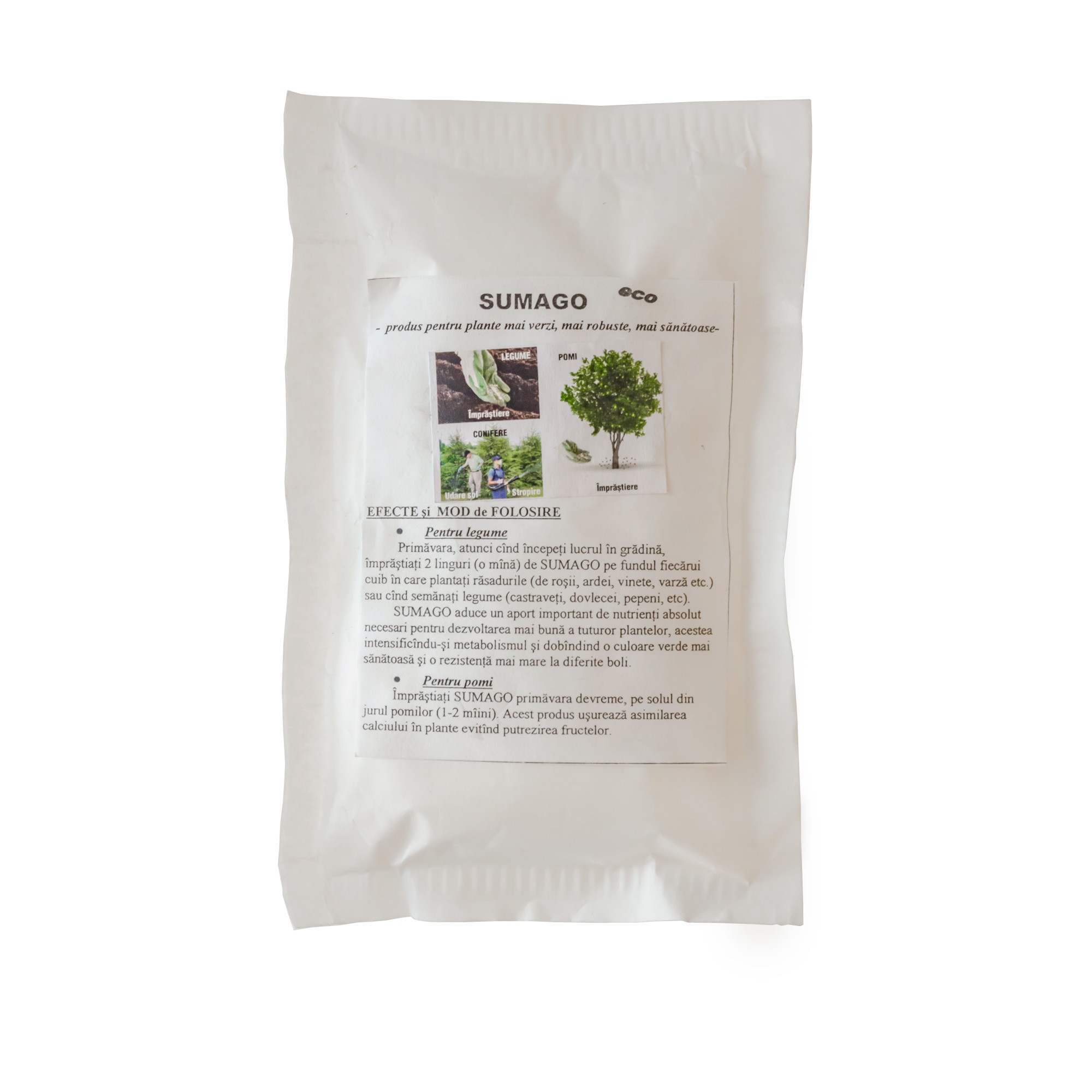 Ingrasamant pentru conifere Sumago, 100gr