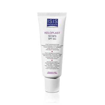 Crema regeneratoare Keloplast scars SPF 50 x 40 ml Isis Pharma Crema regeneratoare Keloplast scars SPF 50 x 40 ml Isis Pharma