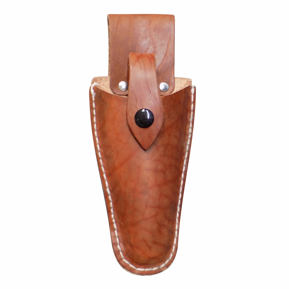 Suport din piele pentru foarfeca de vie Energo