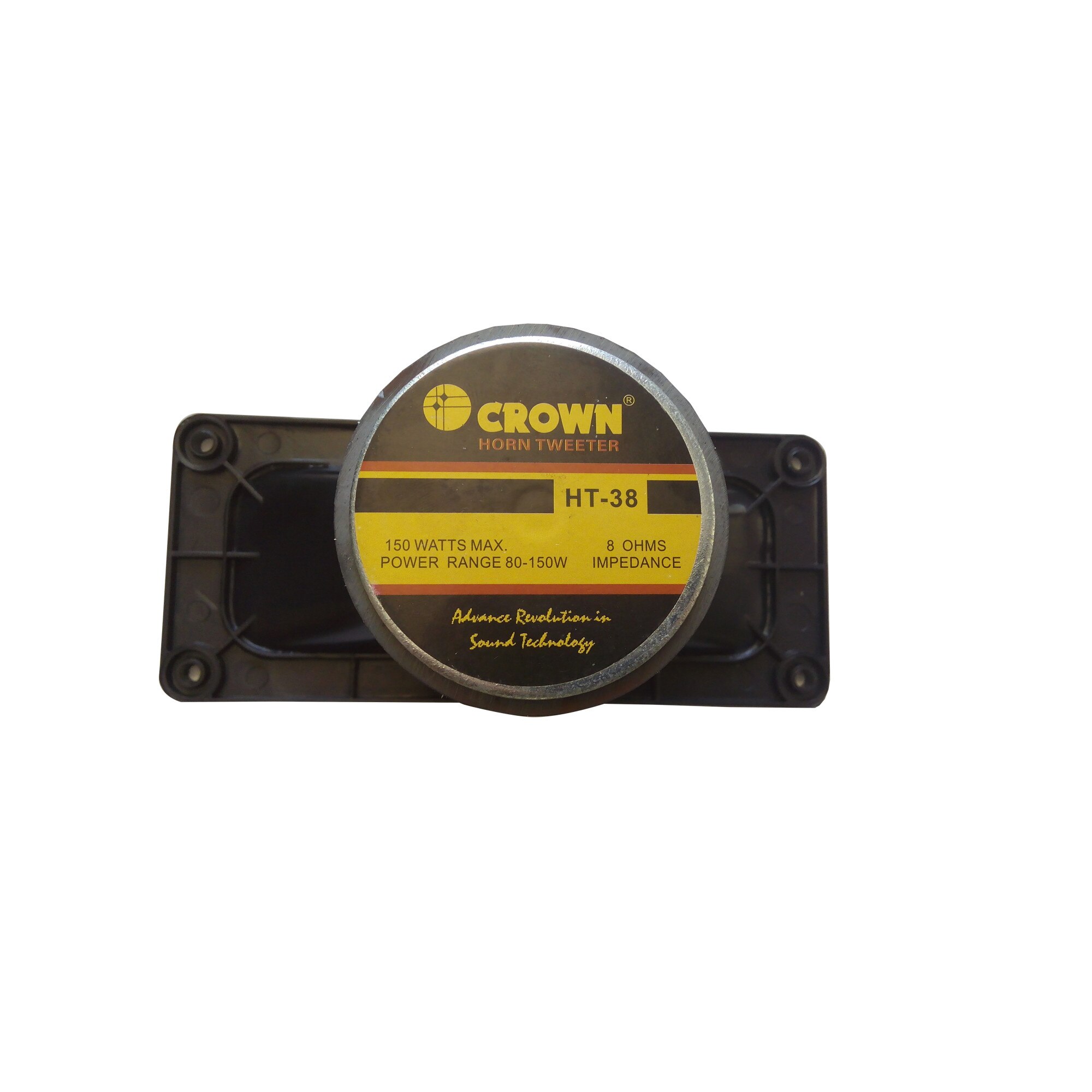 Crown, putere max 150 W, negru