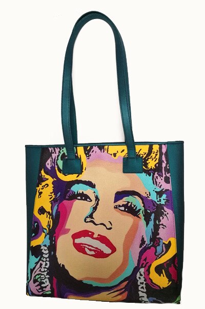 Geanta dama Marilyn artprint
