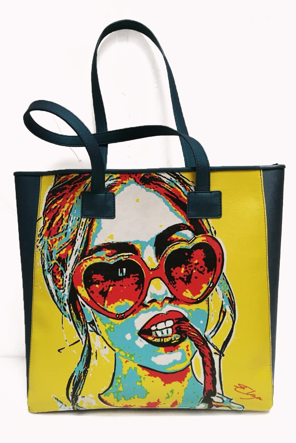 Geanta dama Summer Joy artprint