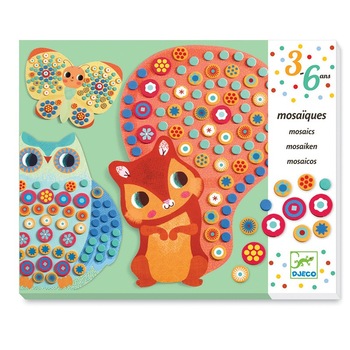 Joc creativ mozaic milfiori,Djeco Joc creativ mozaic milfiori,Djeco