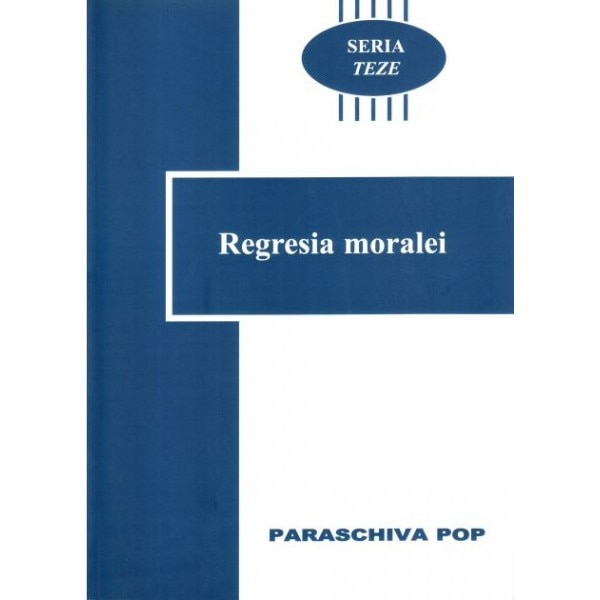 Regresia moralei, Paraschiva Pop