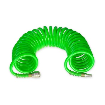 Furtun spiralat pentru aer 8x12mm, 5M Furtun spiralat pentru aer 8x12mm, 5M