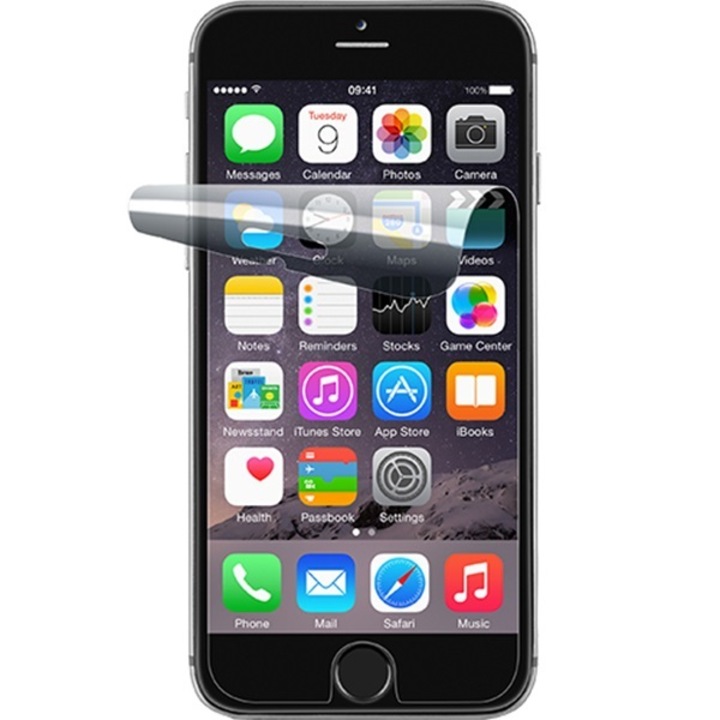Folie de protectie Cellular Line pentru iPhone 6, Transparent
