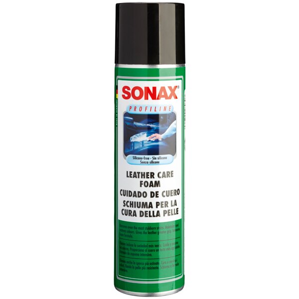 Spray profiline pentru curatarea suprafetelor de piele Sonax, 400 ml
