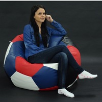fotoliu mediu minge telstar xl - mozaic light piele eco umplut cu perle polistiren fotoliu minge marca pufrelax fabricat in romania imagen 55_0_
0