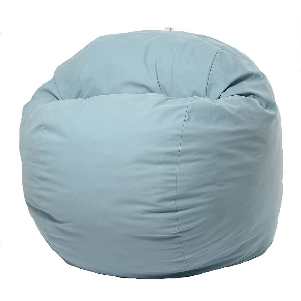 Fotoliu (Mare) King Size - Ciel (Gama Premium) husa detasabila, Transformabil in pat, Fabricat in Romania, umplut cu fulgi de burete memory mix®, marca Pufrelax