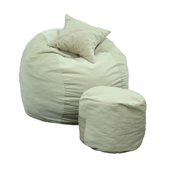 Set Fotoliu (Mediu) Matusalem+Otoman+Perna decorativa - Beige (Gama Diamond) husa detasabila, Transformabil in pat, Fabricat in Romania, umplut cu fulgi de burete memory mix®, marca Pufrelax Set Fotoliu (Mediu) Matusalem+Otoman+Perna decorativa - Beige (Gama Diamond) husa detasabila, Transformabil in pat, Fabricat in Romania, umplut cu fulgi de burete memory mix®, marca Pufrelax