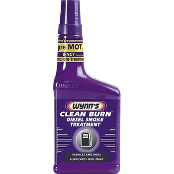 Solutie reducere fum negru Wynn's Clean Burn pentru motoare diesel, 325 ml Solutie reducere fum negru Wynn's Clean Burn pentru motoare diesel, 325 ml