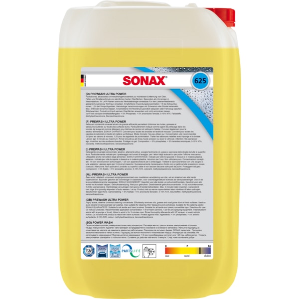 Sampon prewash ultra power Sonax, 25L