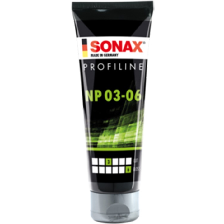 Sonax nano polish profiline полиращ разтвор, 250 мл