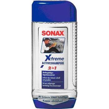 Sampon auto xtreme active 2 in 1 Sonax, 500 ml Sampon auto xtreme active 2 in 1 Sonax, 500 ml