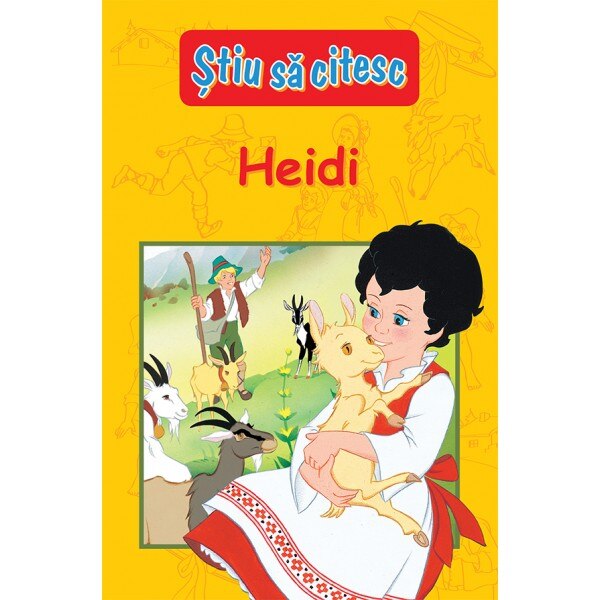 Stiu sa citesc. Heidi