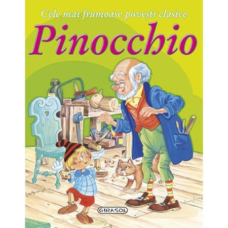 Cele Mai Frumoase Povesti Clasice Pinochio Emag Ro