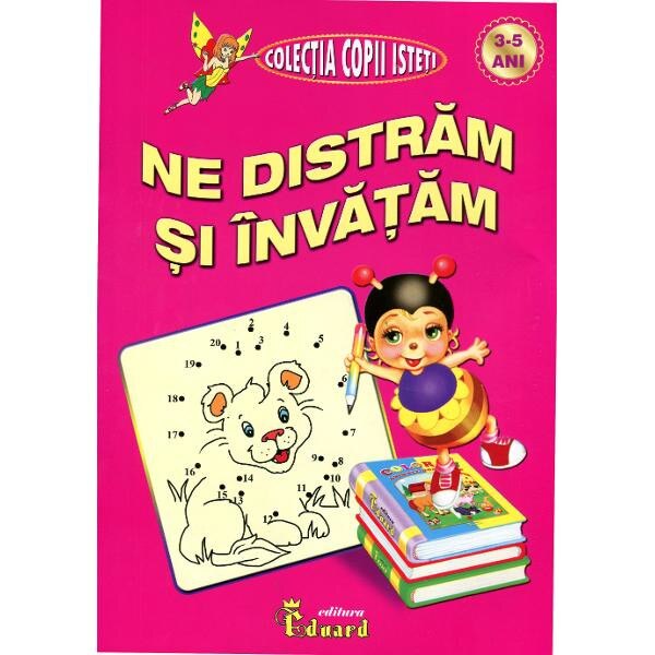 Ne distram si invatam 3-5 ani