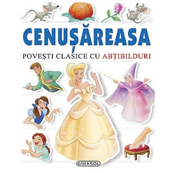 Clasice cu abtibilduri - Cenusareasa