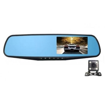 Camera auto dubla FHD, tip oglinda, ElectriX™ EL2500 Camera auto dubla FHD, tip oglinda, ElectriX™ EL2500