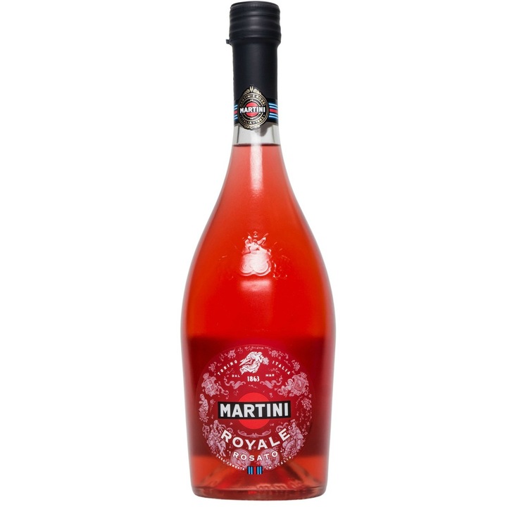 Пенливо вино Martini Royale Rosato, 0.75л, 8% - eMAG.bg