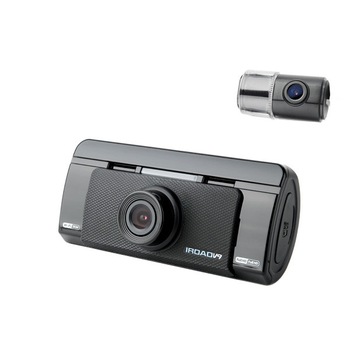 Set 2 camere auto DVR, IROAD V9, FullHD fata-spate, Sony Exmor 2.4M sensor, WiFi, asistenta drum, card memorie, parking mode, G senzor Set 2 camere auto DVR, IROAD V9, FullHD fata-spate, Sony Exmor 2.4M sensor, WiFi, asistenta drum, card memorie, parking mode, G senzor