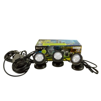 Set trei leduri submersibile Boyu SDL-03A Set trei leduri submersibile Boyu SDL-03A