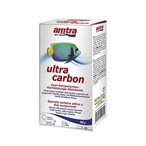 Carbune activ acvariu AMTRA ULTRA CARBON 400gr.