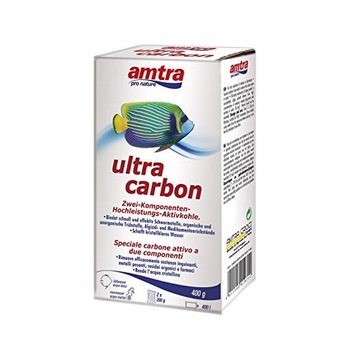 Carbune activ acvariu AMTRA ULTRA CARBON 400gr. Carbune activ acvariu AMTRA ULTRA CARBON 400gr.