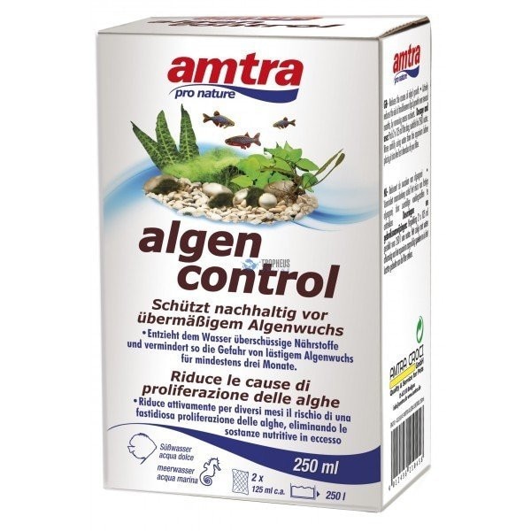 Material combatere alge acvariu Amtra Algen Control