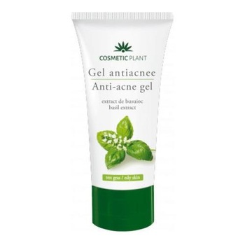 Gel Antiacnee cu Extract Busuioc Cosmetic Plant 100ml Gel Antiacnee cu Extract Busuioc Cosmetic Plant 100ml