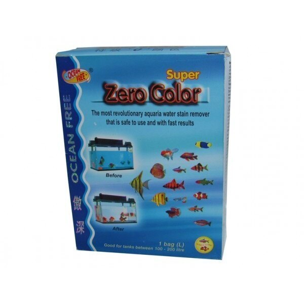 Material filtrant limpezire apa acvariu Super Zero Color large