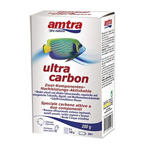 Carbune activ acvariu AMTRA ULTRA CARBON 200gr.
