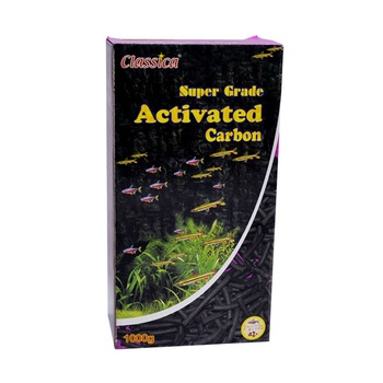 Carbune activ pentru acvariu Super Grande Carbon 1000 GR Carbune activ pentru acvariu Super Grande Carbon 1000 GR