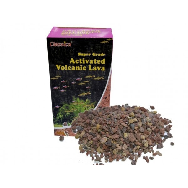 Spartura roca vulcanica acvariu (lava) 1kg.