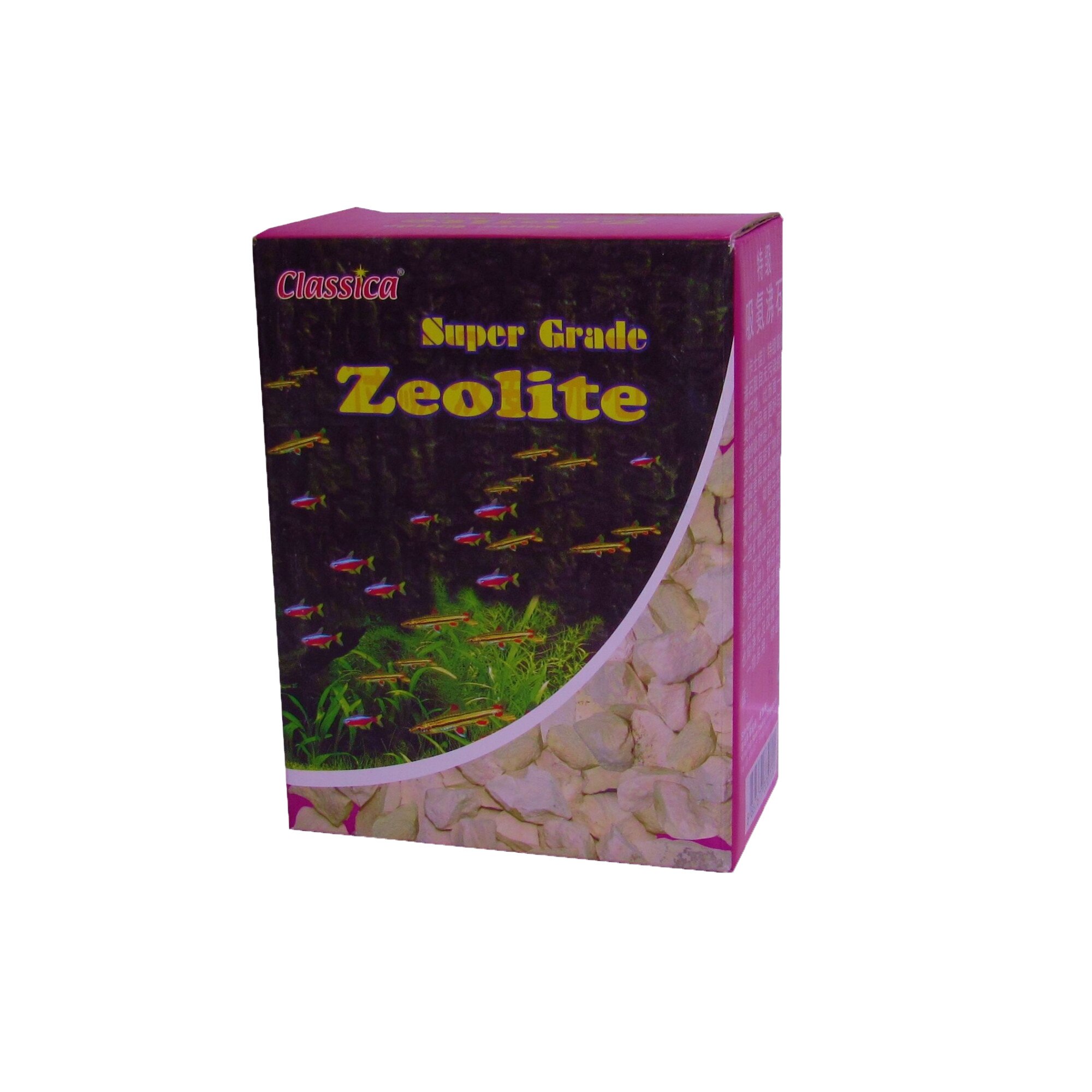Zeolit pentru acvariu Classica Super Grande Zeolite 500 GR
