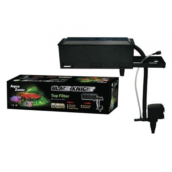 Filtru acvariu On Top BLACK KNIGHT-4 (1800L/H)