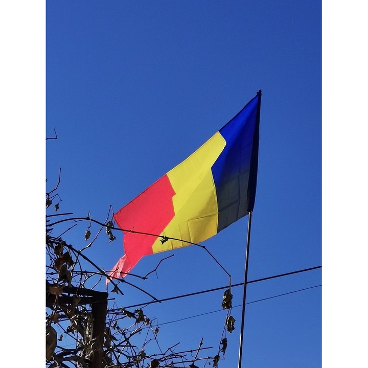 Знаме на Румъния - Визия, размери 150х90см - eMAG.bg