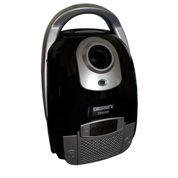 Aspirator DESSINI 3000W, Silentios cu filtru de aer HEPA si LED Display Aspirator DESSINI 3000W, Silentios cu filtru de aer HEPA si LED Display