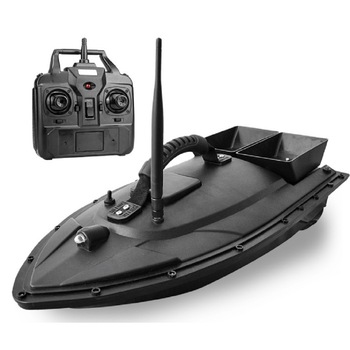 Barca plantat momeala iUni FB01, nadit, momit, 2 cuve, telecomanda Barca plantat momeala iUni FB01, nadit, momit, 2 cuve, telecomanda