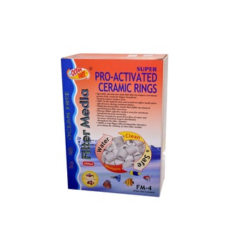 Ceramic rings aquarium Pro Activated Ceramic Rings FM4 Ceramic rings aquarium Pro Activated Ceramic Rings FM4