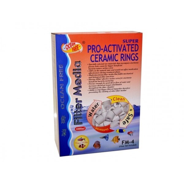 Ceramic rings aquarium Pro Activated Ceramic Rings FM4 eMAG.ro