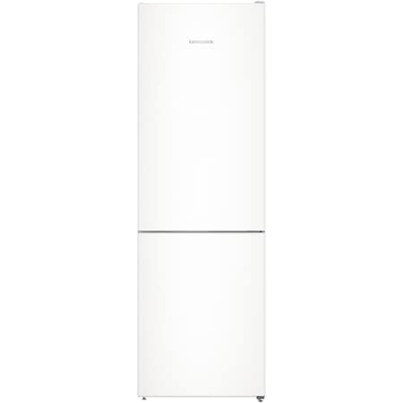 Combina Frigorifica Liebherr CN 4313, 304 l, No Frost, Display, Control electronic, DuoCooling, Raft sticle, Alarma usa, Clasa E, H 186 cm, Alb