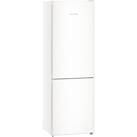 Combina Frigorifica Liebherr CN 4313, 304 l, No Frost, Display, Control electronic, DuoCooling, Raft sticle, Alarma usa, Clasa E, H 186 cm, Alb