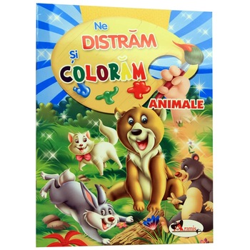 Ne Distram Si Coloram - Animale Ne Distram Si Coloram - Animale